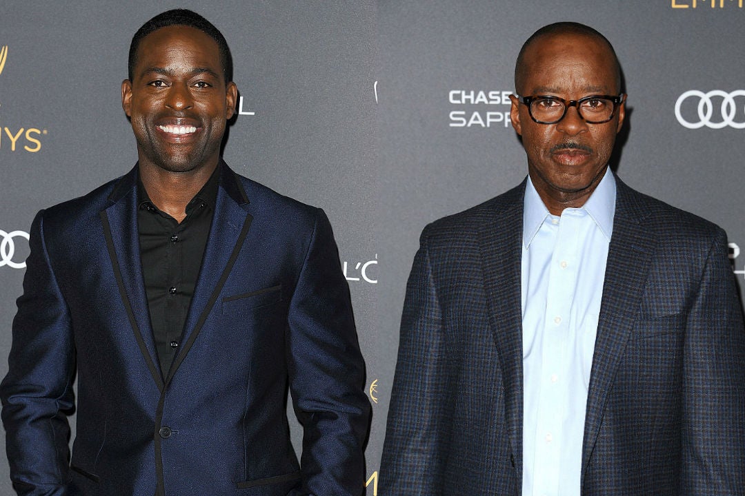 Sterling K. Brown, Courtney B. Vance Win Emmys For ‘The People v. OJ Simpson’